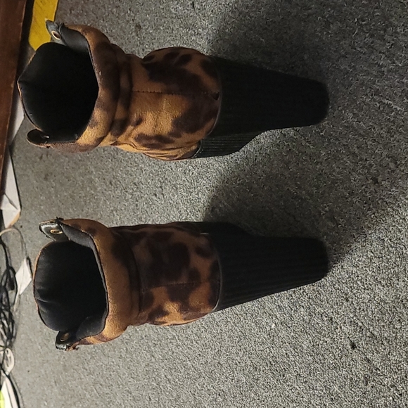 VINTAGE Platforms sz 9 - Picture 15 of 15